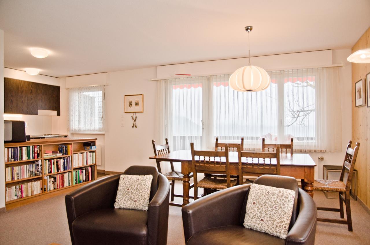 Apartment Schoenegg - Griwa Rent Ag Гринделвалд Екстериор снимка