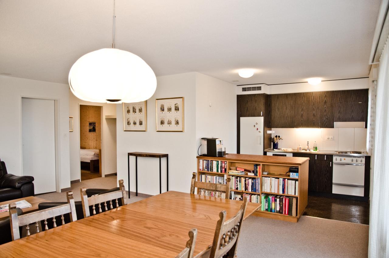 Apartment Schoenegg - Griwa Rent Ag Гринделвалд Екстериор снимка
