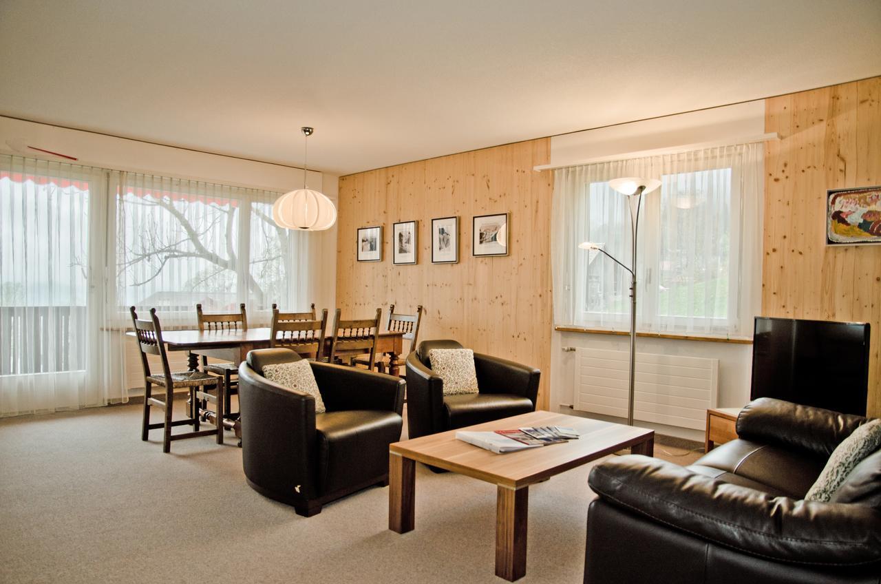 Apartment Schoenegg - Griwa Rent Ag Гринделвалд Екстериор снимка